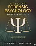 Forensic Psychology Research & Applications