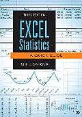 Excel Statistics A Quick Guide