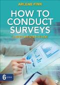 How To Conduct Surveys A Step By Step Guide 6th Edition