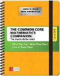 Common Core Mathematics Companion 3 5 The Standards Decoded