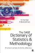 Sage Dictionary Of Statistics & Methodology A Nontechnical Guide For The Social Sciences