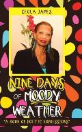 Nine Days of Moody Weather: A Book of Poetic Expressions