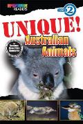 Unique Australian Animals Level 2