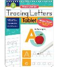 Trace with Me Tracing Letters Tablet [With Dry-Erase Pen]