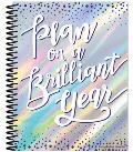 Sparkle and Shine Plan on a Brilliant Year Teacher Planner