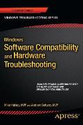 Windows Software Compatibility and Hardware Troubleshooting