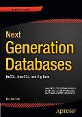 Next Generation Databases: Nosqland Big Data