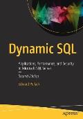 Dynamic SQL Applications Performance & Security in Microsoft SQL Server