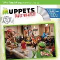 Muppets Most Wanted Read Along Storybook & CD