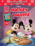 Mickey & Minnie Read & Listen Storybook Purchase Includes Disney Read Along eBook