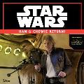 Star Wars The Force Awakens Han & Chewie Retrun