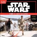 Star Wars The Force Awakens Finn & Rey Escape