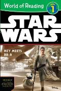 Star Wars The Force Awakens Rey Meets BB8 Level 1 The World of Reading
