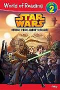 World of Reading Star Wars Rescue from Jabbas Palace Level 2