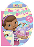 Doc McStuffins Bunny in a Basket