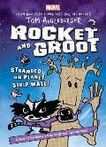 Rocket & Groot 01 Stranded on Planet Strip Mall