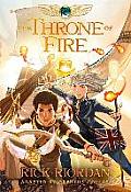 Kane Chronicles Book Two the Throne of Fire The Graphic Novel