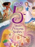 Disney Princess 5 Minute Princess Stories