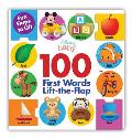 Disney Baby 100 First Words Lift The Flap