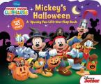 Mickey Mouse Clubhouse Mickeys Halloween a Lift the Flap Book