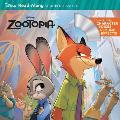 Zootopia Read Along Storybook & CD