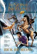 Heroes of Olympus Book Two The Son of Neptune The Graphic Novel