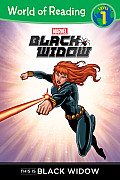 World of Reading Black Widow This Is Black Widow