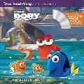 Finding Dory Read Along Storybook & CD