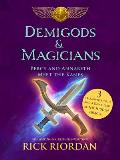 Demigods & Magicians Percy & Annabeth Meet the Kanes