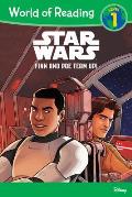World of Reading Star Wars Finn & Poe Team Up Level 1