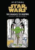 Art of Coloring Star Wars 100 Images to Inspire Creativity & Relaxation