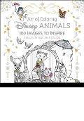 Art of Coloring Disney Animals 100 Images to Inspire Creativity & Relaxation