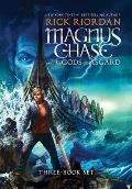Magnus Chase and the Gods of Asgard: Boxed Set: The Sword of Summer / The Hammer of Thor / The Ship of the Dead