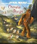 Chewie and the Porgs: Star Wars: The Last Jedi