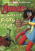 Avengers Ms Marvels Fists of Fury A Mighty Marvel Chapter Book