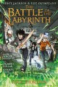 Percy Jackson and the Olympians: Battle of the Labyrinth: The Graphic Novel, The-Percy Jackson and the Olympians
