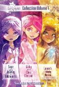 Star Darlings Collection Volume 1 Sage & the Journey to Wishworld Libby & the Class Election Leonas Unlucky Mission