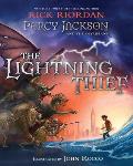 Percy Jackson & the Olympians The Lightning Thief Illustrated Edition