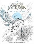 Percy Jackson & the Olympians the Percy Jackson Coloring Book