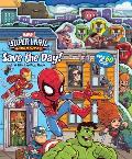 Marvel Super Hero Adventures Save the Day A Lift The Flap Book