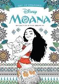 Art of Coloring Moana Moana Maui & the Ocean Blue 100 Images to Inspire Creativity & Relaxation