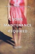 Some Maintenance Required