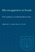 Microorganisms in Foods: Their Significance and Methods of Enumeration