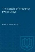 The Letters of Frederick Philip Grove