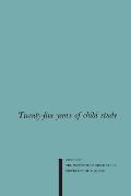 Twenty-five Years of Child Study: The Development of the Programme and Review of the Research at the Institute of Child Study, University of Toronto 1