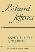 Richard Jefferies: A Critical Study
