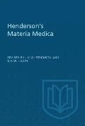 Henderson's Materia Medica