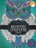 Coloring Book-Magnificent Creatures and More: Kaleidoscope Coloring