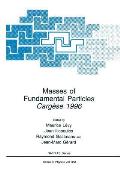 Masses of Fundamental Particles: Carg?se 1996