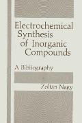 Electrochemical Synthesis of Inorganic Compounds: A Bibliography